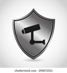 security icon design, vector illustration eps10 graphic 