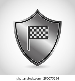 security icon design, vector illustration eps10 graphic 