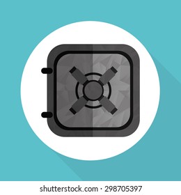 security icon design, vector illustration eps10 graphic 