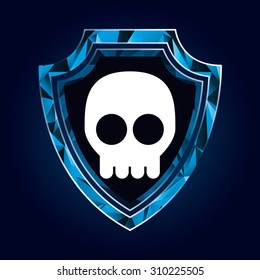 security icon design, vector illustration eps10 graphic 