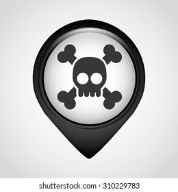 security icon design, vector illustration eps10 graphic 