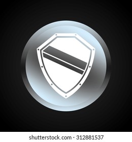 security icon design, vector illustration eps10 graphic 