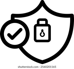 Security Icon Design For Your Commercial and Personal Use