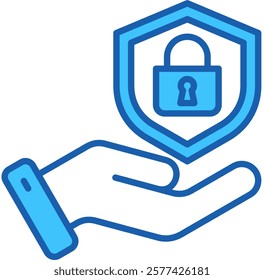 Security Icon Element For Design