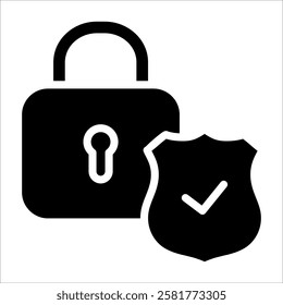 Security Icon Element For Design