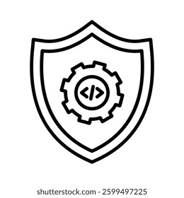 Security Icon Element for Design
