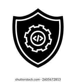 Security Icon Element for Design