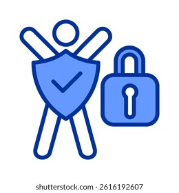 Security Icon Element For Design