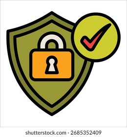 Elemento De Ícone De Segurança Para Design