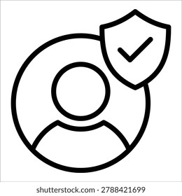Security Icon Element For Design