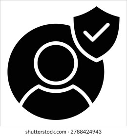 Security Icon Element For Design