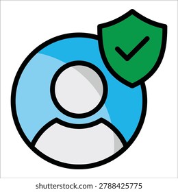 Security Icon Element For Design