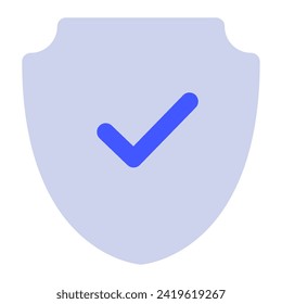 Security Icon Illustration for web, app, infographic, etc