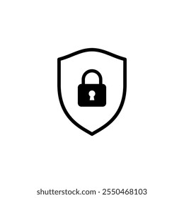 Ícone de segurança logo design. ícone de proteção. privacy. vpn