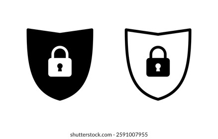 Security icon logo design. protection icon. privacy. vpn
