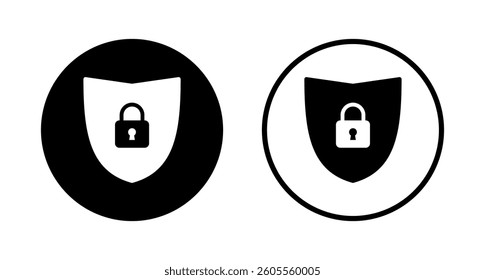 Security icon logo design. protection icon. privacy. vpn