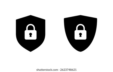 Security icon logo design. protection icon. privacy. vpn