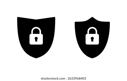 Security icon logo design. protection icon. privacy. vpn