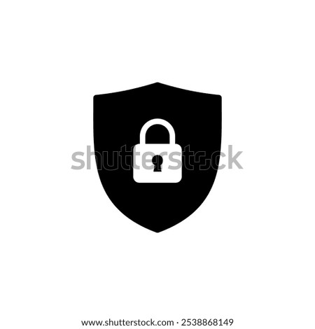 Security icon logo design. protection icon. privacy. vpn
