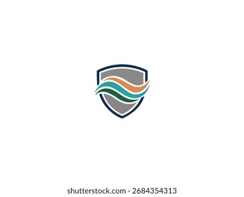 Design-Vorlage für Sicherheitssymbol-Logo