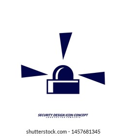 Security icon logo design vector. Protection and Security Vector Line Icons Set. Business Data Protection Technology, Cyber Security, Computer Network Protection. Editable Stroke. Web Icon