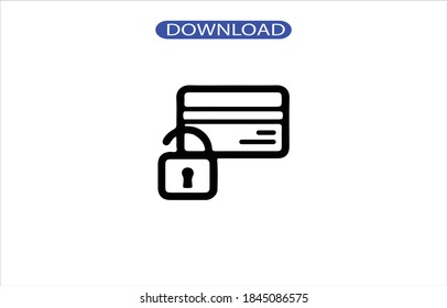 Security icon or logo isolated sign symbol vector illustration - high quality black style vector icons.