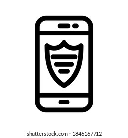 Security icon or logo isolated sign symbol vector illustration - high quality black style vector icons
