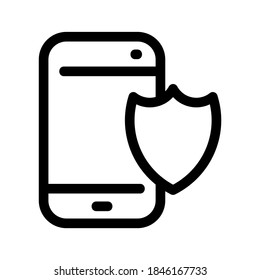 Security icon or logo isolated sign symbol vector illustration - high quality black style vector icons
