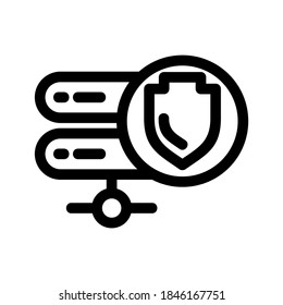 Security icon or logo isolated sign symbol vector illustration - high quality black style vector icons
