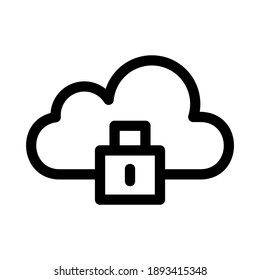security icon or logo isolated sign symbol vector illustration - high quality black style vector icons
