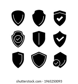 security icon or logo isolated sign symbol vector illustration - Collection of high quality black style vector icons
