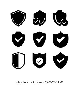 security icon or logo isolated sign symbol vector illustration - Collection of high quality black style vector icons
