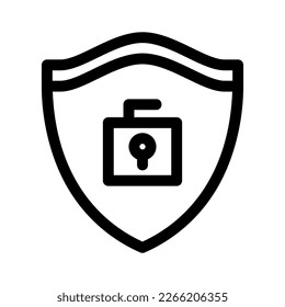 security icon or logo isolated sign symbol vector illustration - high quality black style vector icons
