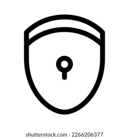 security icon or logo isolated sign symbol vector illustration - high quality black style vector icons
