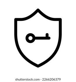 security icon or logo isolated sign symbol vector illustration - high quality black style vector icons

