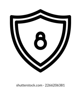 security icon or logo isolated sign symbol vector illustration - high quality black style vector icons
