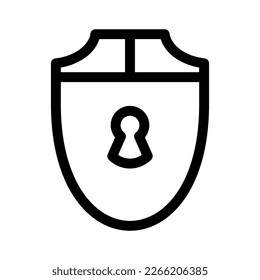 security icon or logo isolated sign symbol vector illustration - high quality black style vector icons
