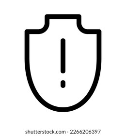 icono de seguridad o logotipo símbolo de signo aislado ilustración vectorial - iconos vectoriales de estilo negro de alta calidad
