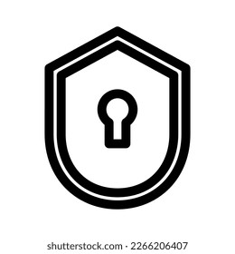 security icon or logo isolated sign symbol vector illustration - high quality black style vector icons
