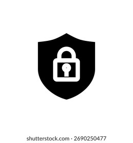 Icono de seguridad para la protección de la privacidad y la seguridad del sistema