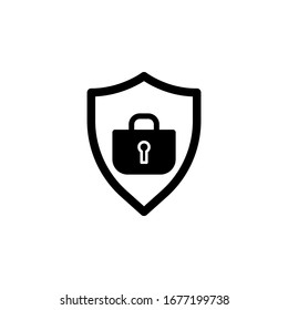 Security icon . Protect scurity symbol - high quality