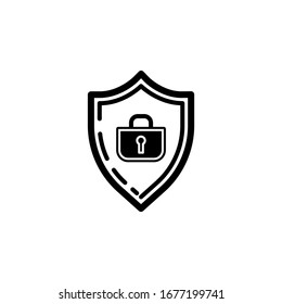 Security icon . Protect scurity symbol - high quality