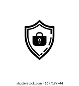 Security icon . Protect scurity symbol - high quality