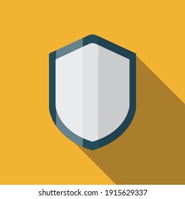 Security icon, Protect scurity symbol, Shield Icon in trendy flat style, Shield symbol for your web site design, logo, app, UI. Vector illustration