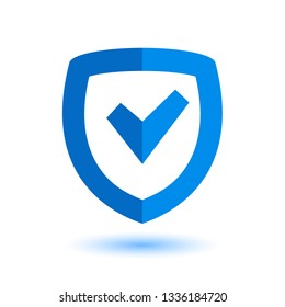 Security icon. Protection icon. Shield icon 