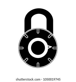 Security Icon - Safe Lock Icon, Padlock Symbol