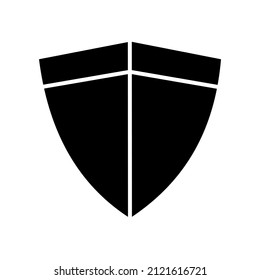 security icon set image with glyph style