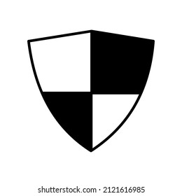 security icon set image with glyph style
