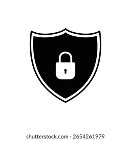 Conjunto de ícones de segurança. ícone de proteção. privacidade. vpn