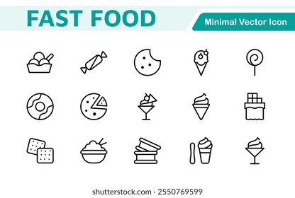 Conjunto de Ícones de Segurança: Uma coleção robusta de ícones modernos projetados para transmitir segurança e proteção, cibersegurança, segurança doméstica e segurança pessoal.